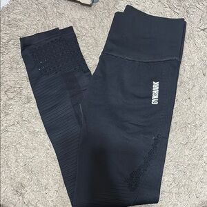 Gymshark Black Leggings like new used